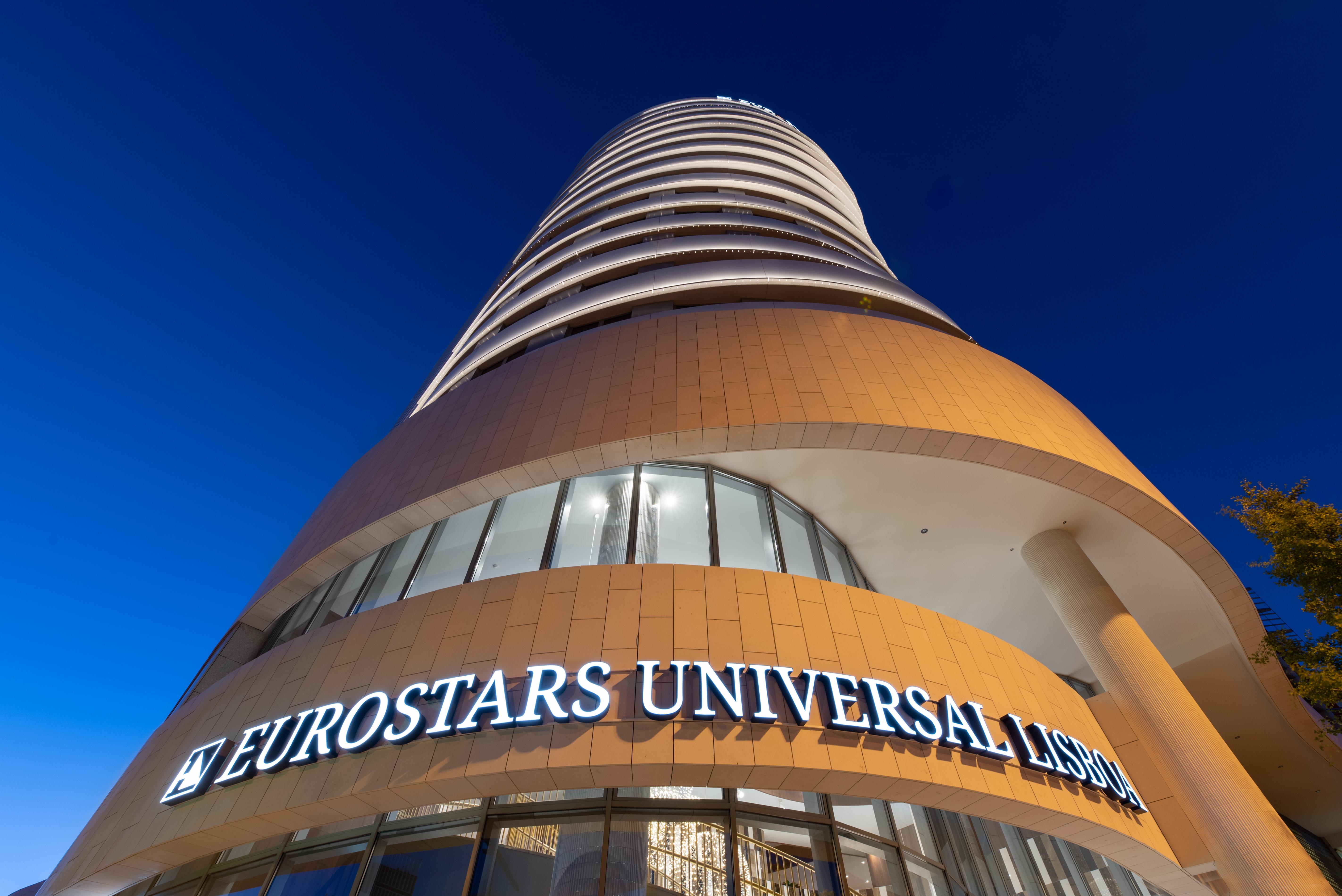 Eurostars Universal Lisboa מראה חיצוני תמונה