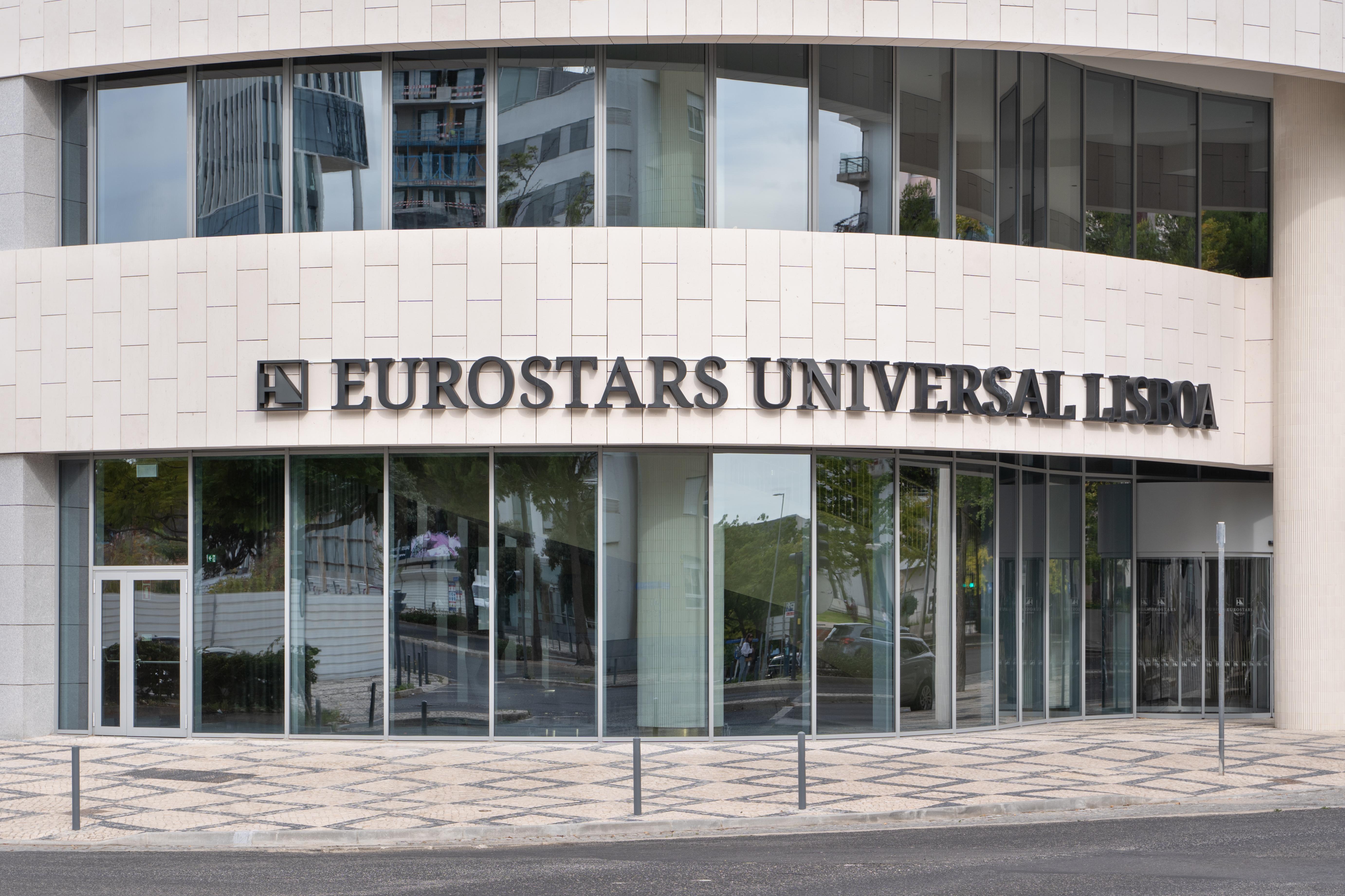 Eurostars Universal Lisboa מראה חיצוני תמונה